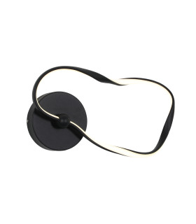 Amaya LED Wall Lamp Black 3000/4000/6000K-1