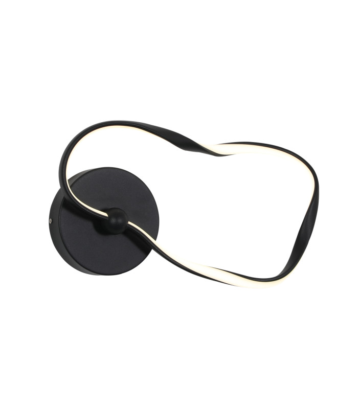 Amaya LED Wall Lamp Black 3000/4000/6000K-1