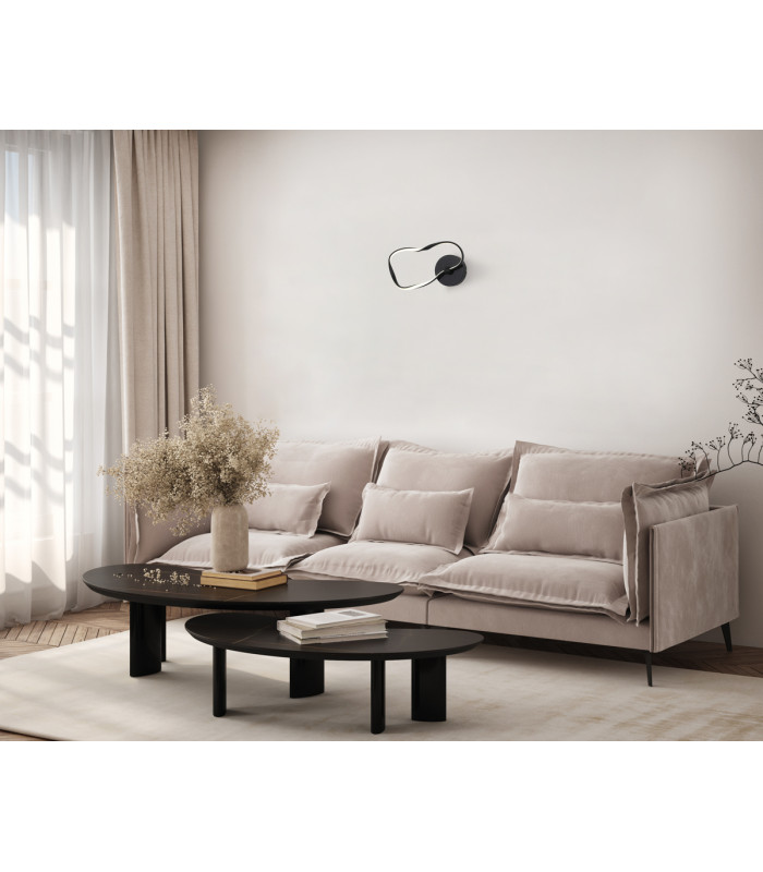 Amaya LED Wall Lamp Black 3000/4000/6000K-5