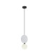 Andrea Slim Pendant Ceiling Light Black Light Grey-1