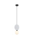 Andrea Slim Pendant Ceiling Light Black Light Grey-2