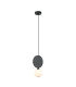 Andrea Slim Pendant Ceiling Light Black Dark Grey-2