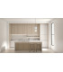 Andrea Slim Pendant Ceiling Light Black Light Grey-5