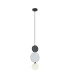 Andrea Slim Pendant Ceiling Light Black Grey-1