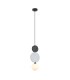 Andrea Slim Pendant Ceiling Light Black Grey-2