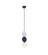 Andrea Slim Pendant Ceiling Light Black Grey Blue Navy Blue-1