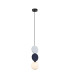 Andrea Slim Pendant Ceiling Light Black Grey Blue Navy Blue-2