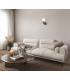 Balos I Globe Wall Lights Matt Black 3000K Warm White-5