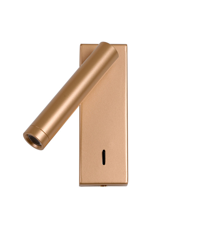 Cali Reading Wall Light Gold 3000K Warm White-1