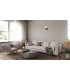 Balos II Globe Wall Lights Matt Black 3000K Warm White-5