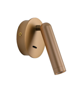 Carda Reading Wall Light Gold 3000K Warm White-1