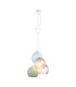 Cases II Cluster Pendant Ceiling Light Matt White 4xE14-1