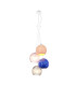 Cases I Cluster Pendant Ceiling Light Matt White 4xE14-1