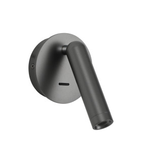 Carda Reading Wall Light Grey 3000K Warm White-1