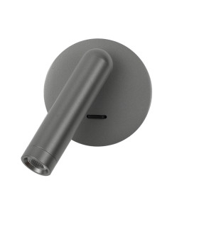 Carda Reading Wall Light Grey 3000K Warm White-2