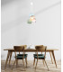 Cases II Cluster Pendant Ceiling Light Matt White 4xE14-5