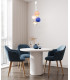 Cases I Cluster Pendant Ceiling Light Matt White 4xE14-5