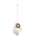 Cases III Cluster Pendant Ceiling Light Matt White 6xE14-1