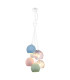 Cases IV Cluster Pendant Ceiling Light Matt White 6xE14-1