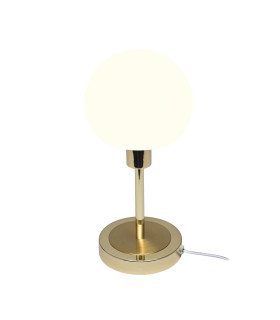 Cave Globe Table Lamp Gold 3000K Warm White-2