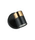 Elice Single Spotlight Black Brass-1