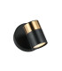 Elice Single Spotlight Black Brass-2