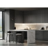 Elice Single Spotlight Black Brass-5