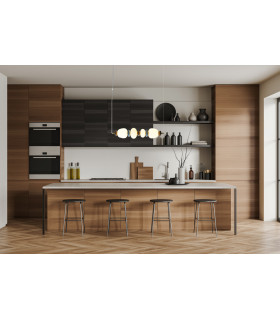 Evans II Bar Pendant Ceiling Light Gold 3000K Warm White-5