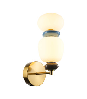 Evans Wall Lamp Gold 3000K Warm White-1
