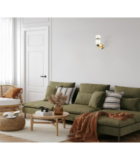 Evans Wall Lamp Gold 3000K Warm White-5