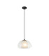 Feder I Dome Pendant Ceiling Light Black-2