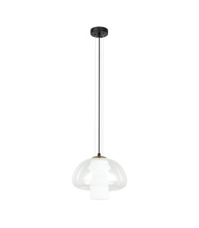 Feder II Dome Pendant Ceiling Light Black-1