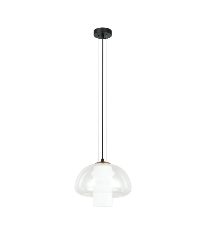 Feder II Dome Pendant Ceiling Light Black-1