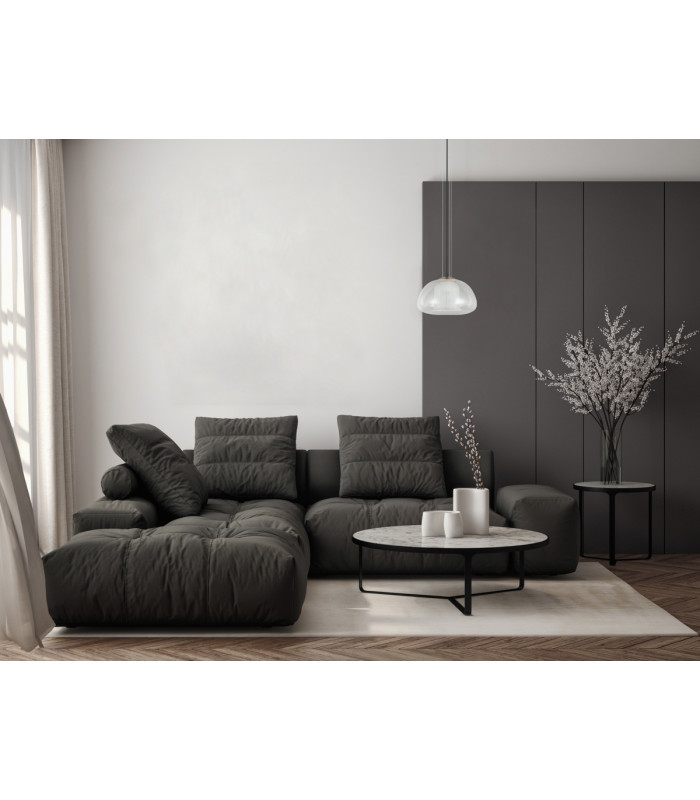 Feder I Dome Pendant Ceiling Light Black-5