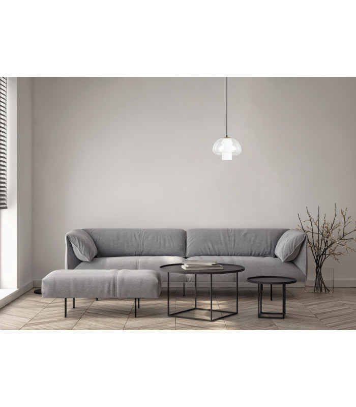 Feder II Dome Pendant Ceiling Light Black-5