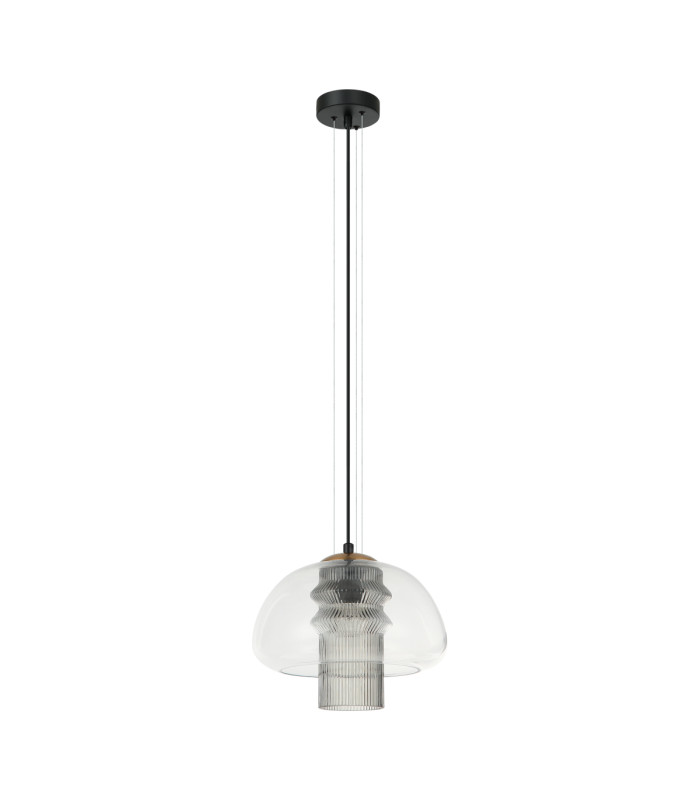 Feder III Dome Pendant Ceiling Light Black-1