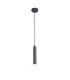 Filano Slim Pendant Ceiling Light Sand Black-1