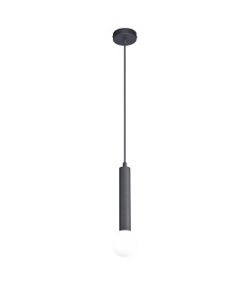 Filano Slim Pendant Ceiling Light Sand Black-1