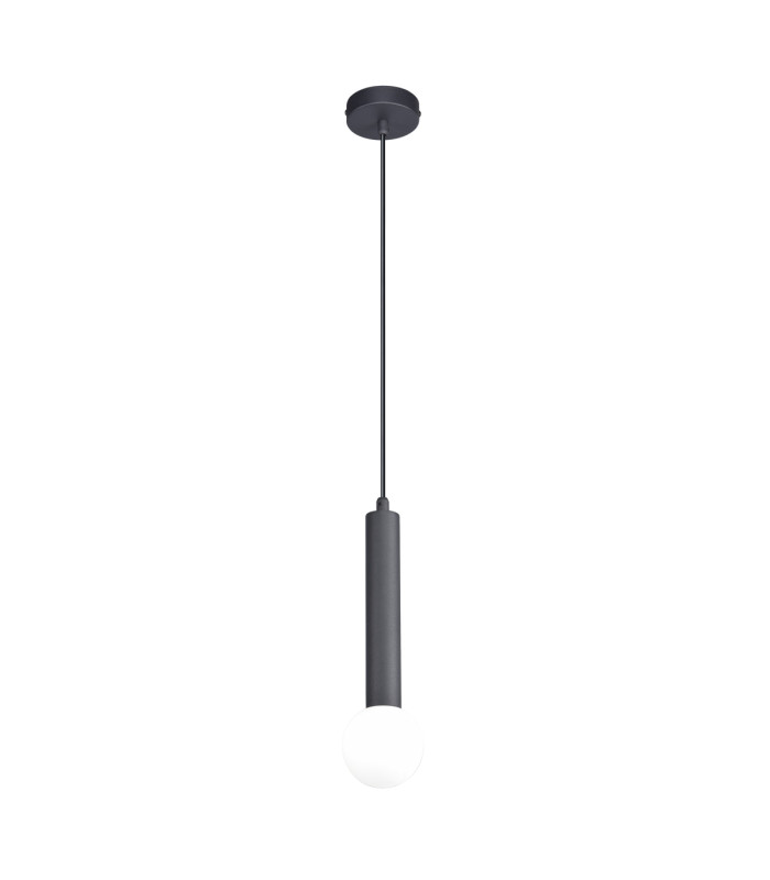 Filano Slim Pendant Ceiling Light Sand Black-1