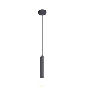 Filano Slim Pendant Ceiling Light Sand Black-2