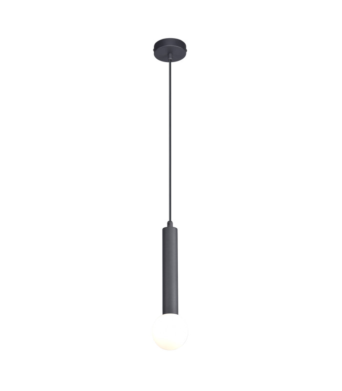 Filano Slim Pendant Ceiling Light Sand Black-2