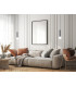 Filano Slim Pendant Ceiling Light Sand Black-5