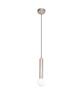 Filano Slim Pendant Ceiling Light Coffee-1