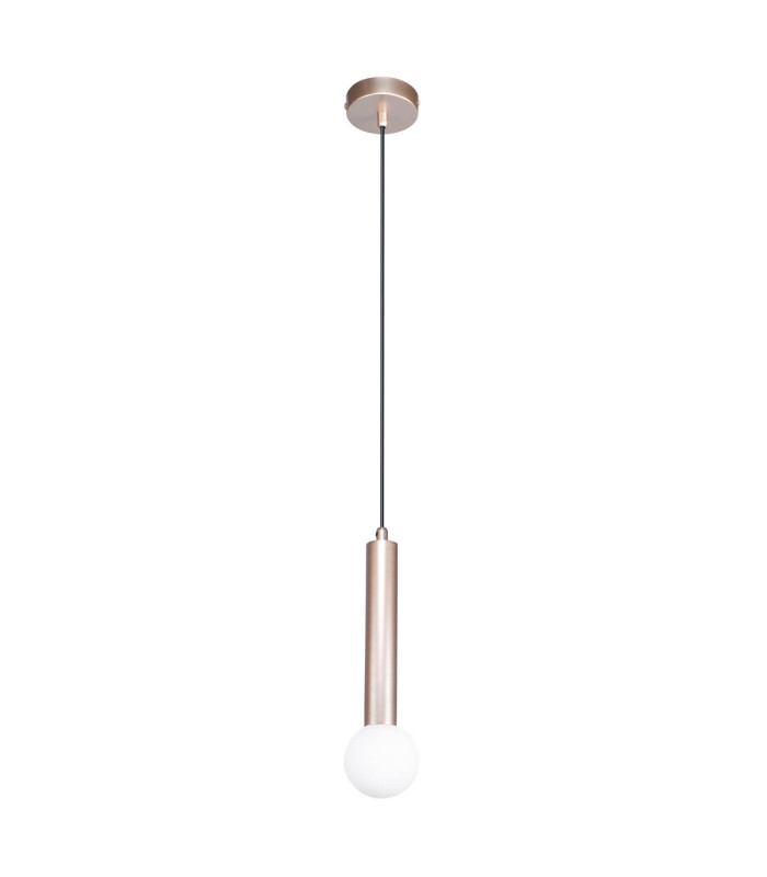 Filano Slim Pendant Ceiling Light Coffee-1