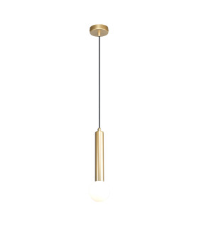 Filano Slim Pendant Ceiling Light Gold-2