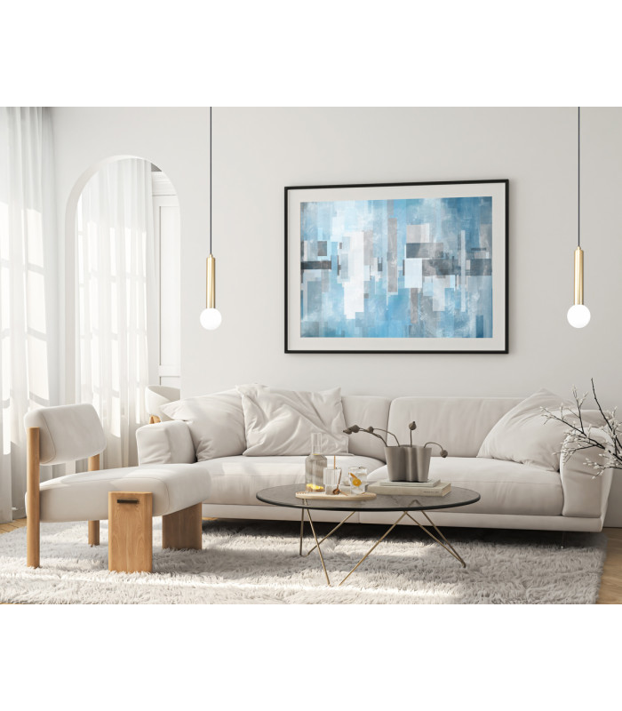 Filano Slim Pendant Ceiling Light Gold-5
