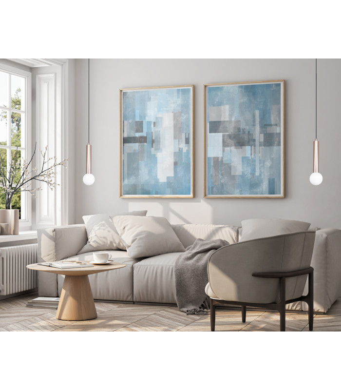 Filano Slim Pendant Ceiling Light Coffee-5