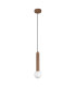 Filano Slim Pendant Ceiling Light Brown-1
