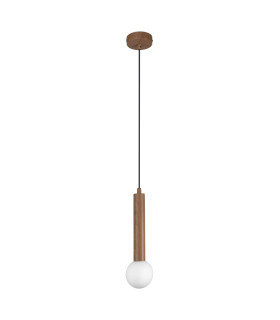 Filano Slim Pendant Ceiling Light Brown-1