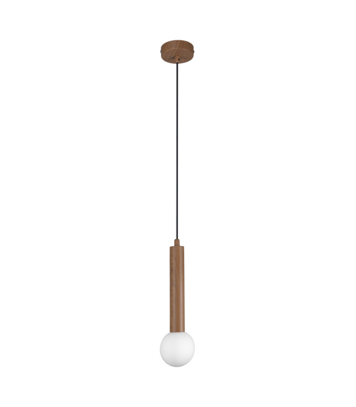 Filano Slim Pendant Ceiling Light Brown-1